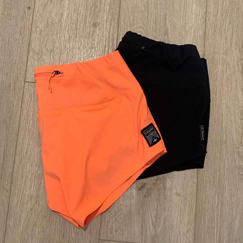 Bundle of Oiselle Roga Shorts 2”